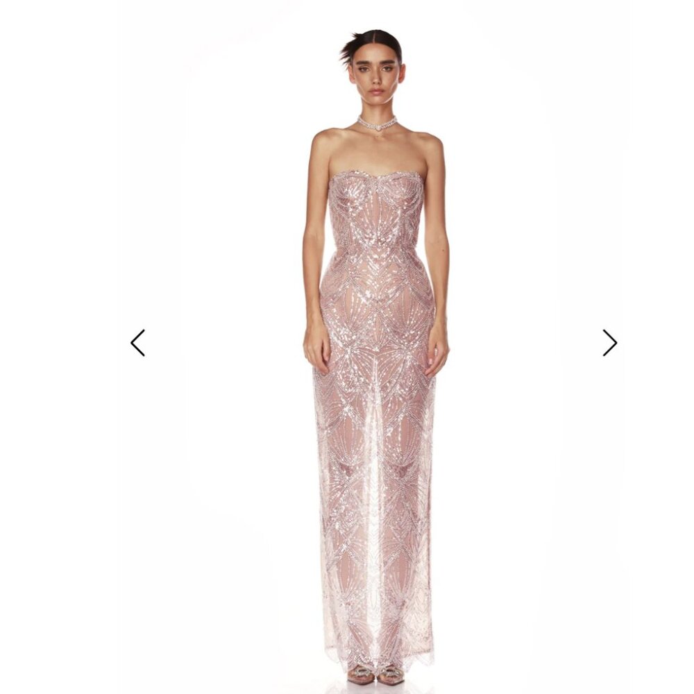 Bronx and Banco Giselle Blush Maxi